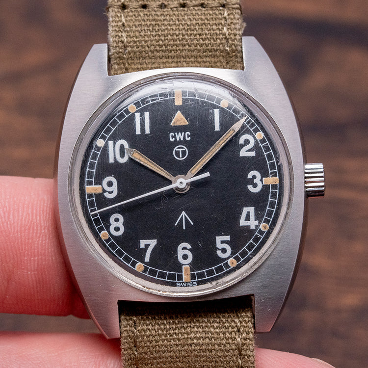 1976 CWC W10 British Military Issued 35mm Watch