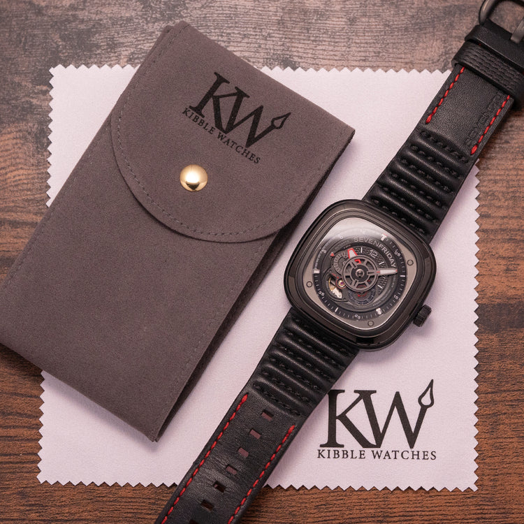 2020 SevenFriday P3C/02 "RACER III" Black Automatic