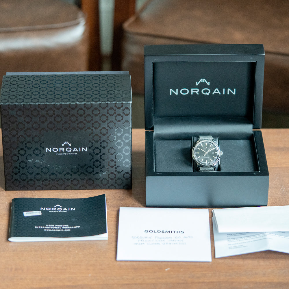 2024 Norqain Freedom 60 Black Automatic 42mm