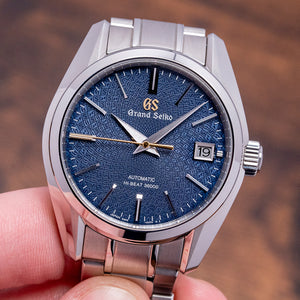 2019 Grand Seiko Hi-Beat ‘Whirlpool’ Limited Edition SBGH267G