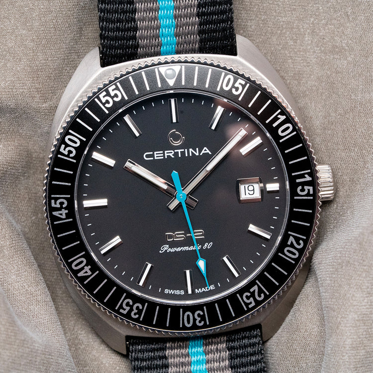 2024 Certina DS-2 Turning Bezel Sea Turtle Conservancy Special Ed 41mm