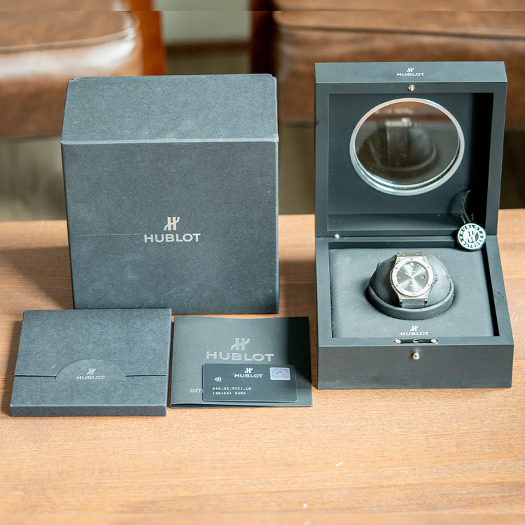 2021 Hublot Classic Fusion Racing Grey Titanium 42mm