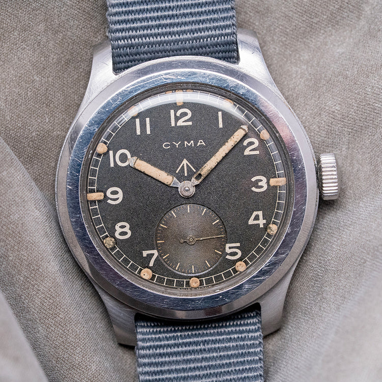 1945 CYMA 'Dirty Dozen' W.W.W. WWII Military Watch 38mm