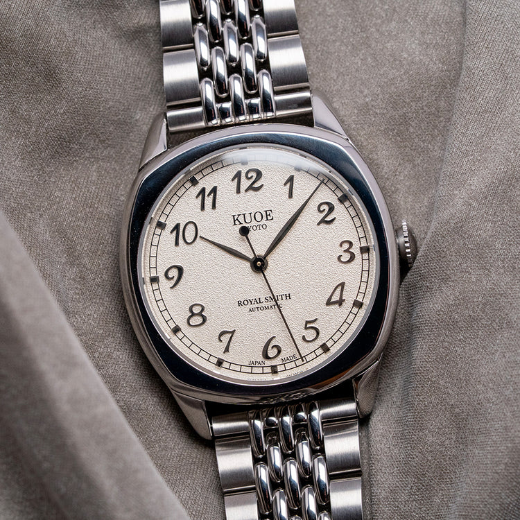 2024 Kuoe Royal Smith 90-008 Automatic Cushion Case 34mm