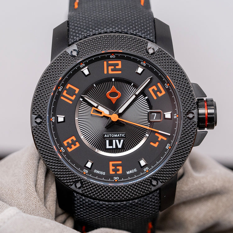 2016 LIV Genesis X1-A Limited 42mm Signature Orange