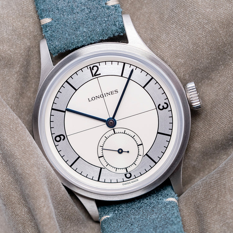 2025 Longines Heritage Classic Sector Dial Automatic 38.5mm