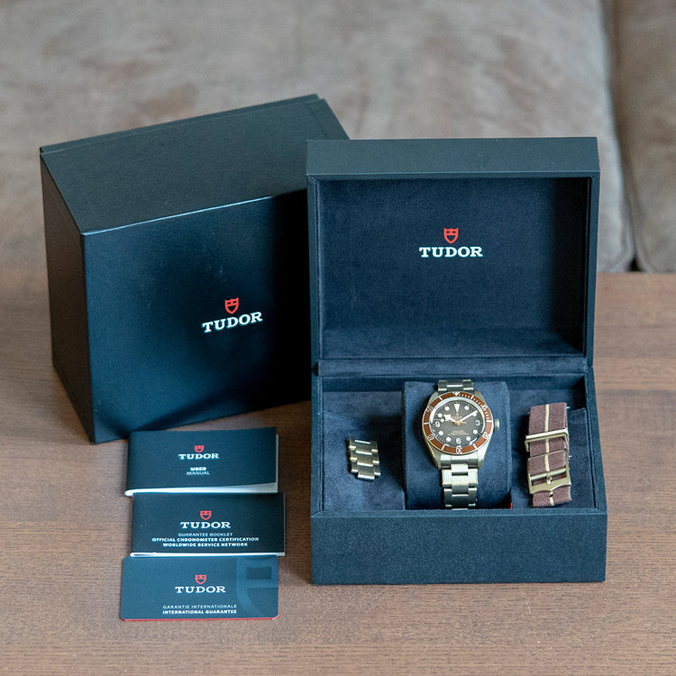 2022 Tudor Black Bay 58 Bronze "Boutique" 79012M