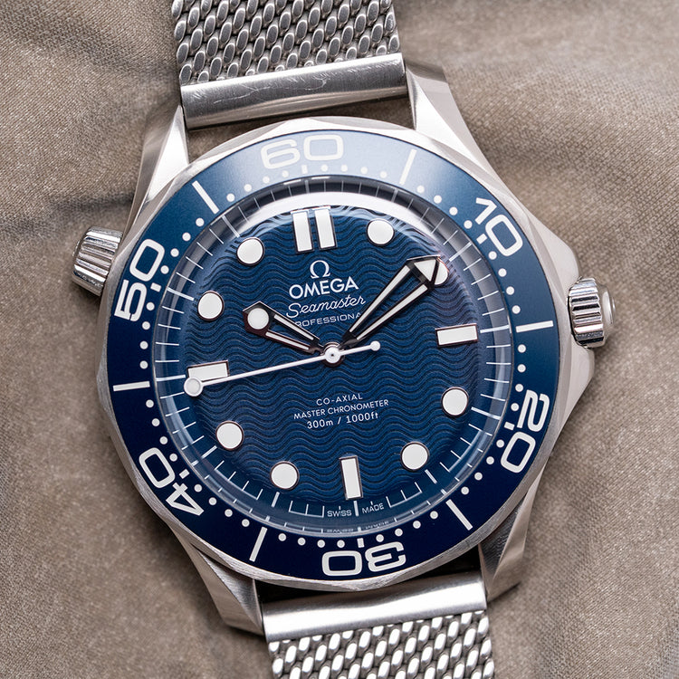 2025 Omega Seamaster James Bond 60th Anniversary 42mm