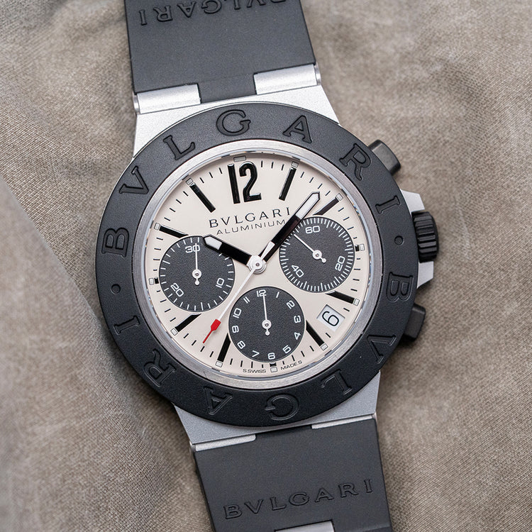 2020s Bvlgari Aluminium Automatic Chronograph 40mm BB40ATCH