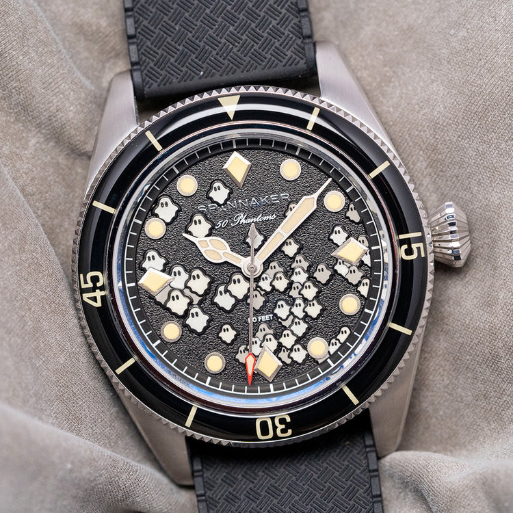 2023 Spinnaker x Seconde Seconde '50 Phantoms' 42mm Limited