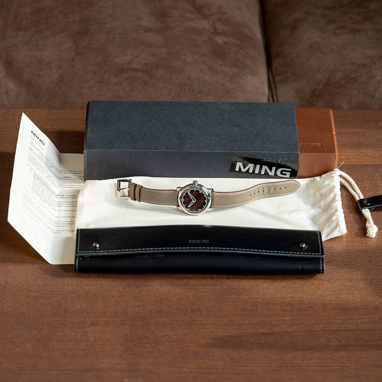 2022 Ming 17.09 Automatic in Burgundy