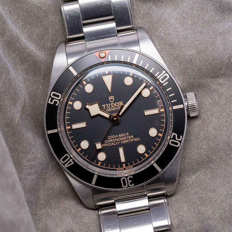 2020 Tudor Black Bay 58 Black on Bracelet 39mm 79030N