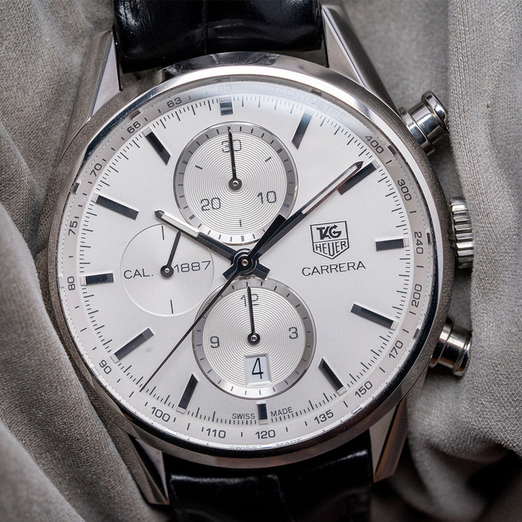 2014 TAG Heuer Carrera 1887 Chronograph 41mm CAR2111-3