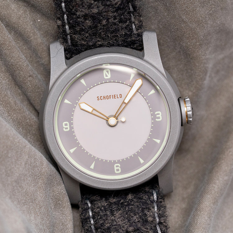 2022 Schofield B5 Japanese Sakura Automatic 44mm