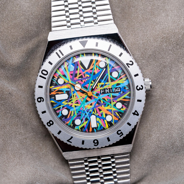 2024 Timex Q x IFL Watches Prism Quartz 38mm
