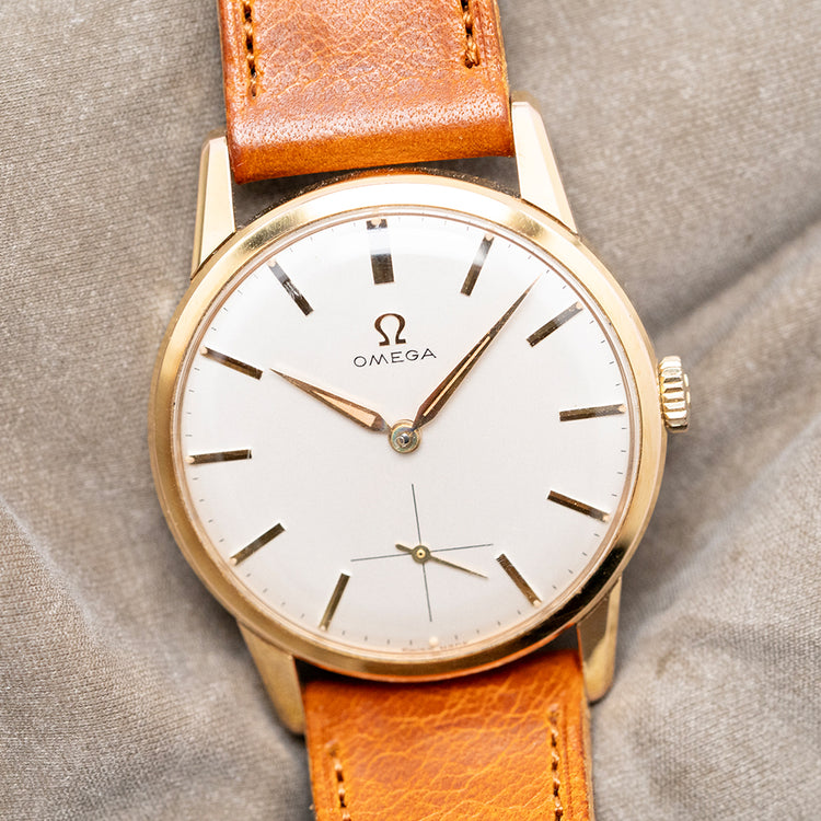 1961 Omega Manually Wound Cal. 268 33mm Gold-Plated 14713