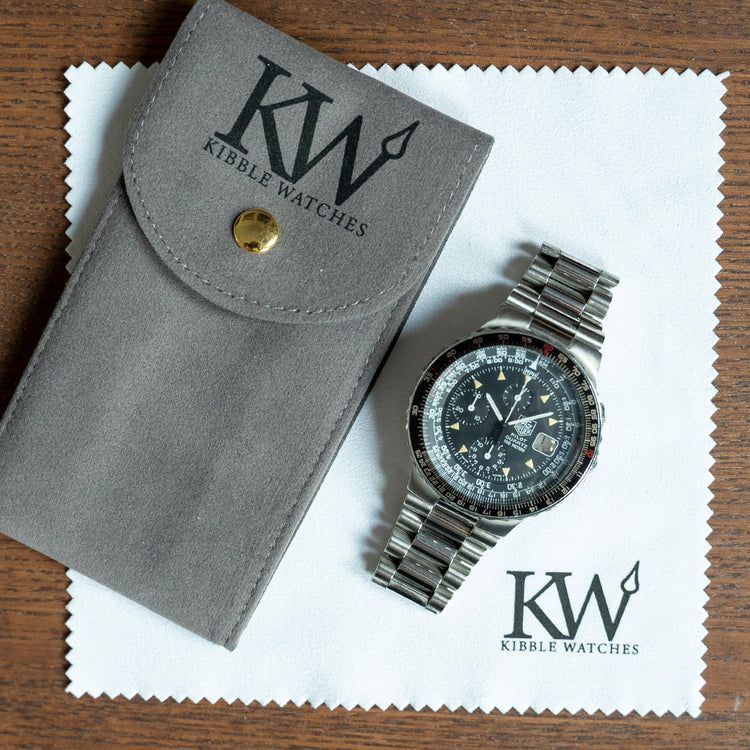 1983 TAG Heuer Pilot Chronograph "1st Gen" Quartz 230.206