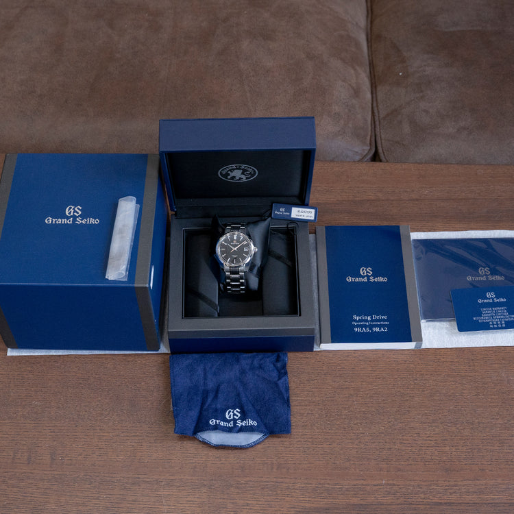 2022 Grand Seiko "Orbit" 55th Anniversary 44GS Limited SLGA013G