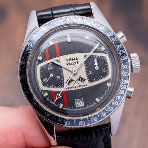 1969 YEMA Rallye “Mario Andretti” Chronograph