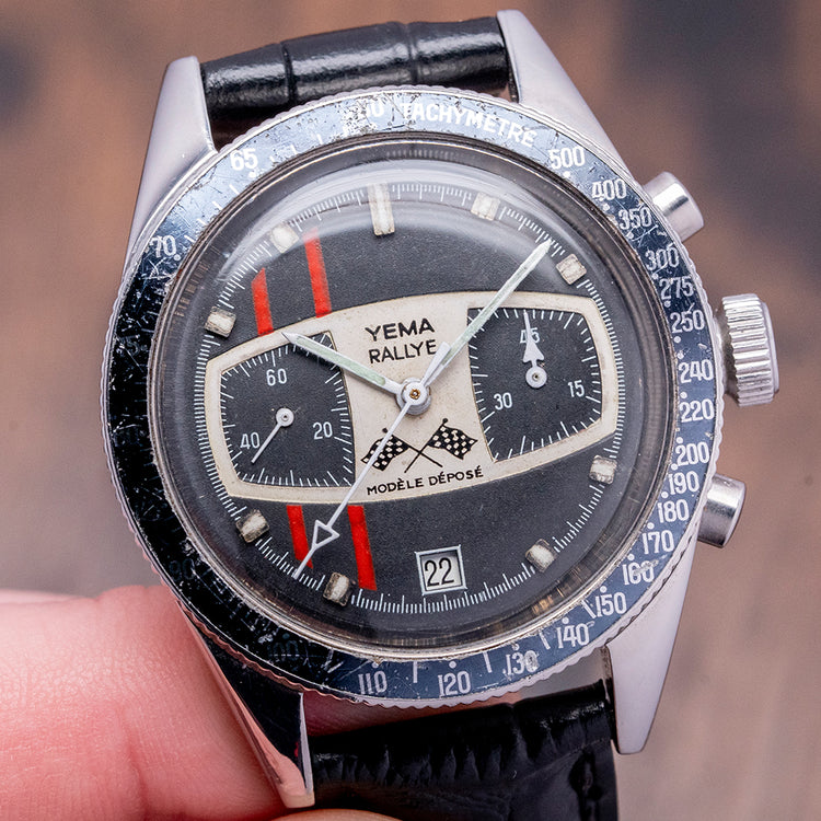 1969 YEMA Rallye “Mario Andretti” Chronograph