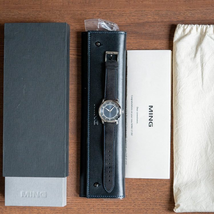 2020 Ming 17.06 Slate Dial 38mm Automatic