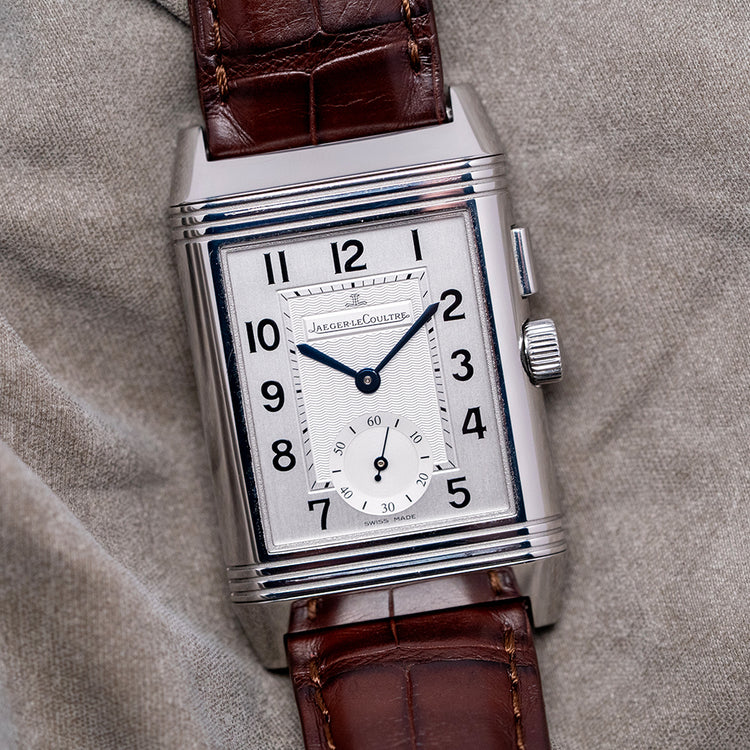 2010s Jaeger-LeCoultre Reverso Duoface Manual 272.8.54 26x42mm