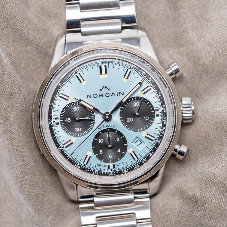2023 Norqain Freedom 60 Chronograph 40mm Sky Blue