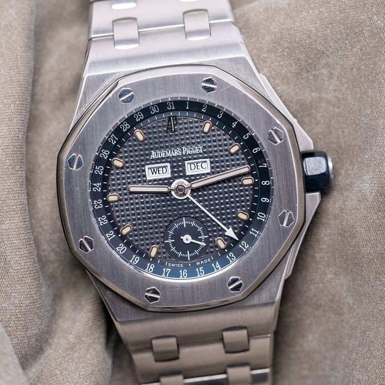 1990s Audemars Piguet Royal Oak Offshore Triple Date 38mm 25807ST