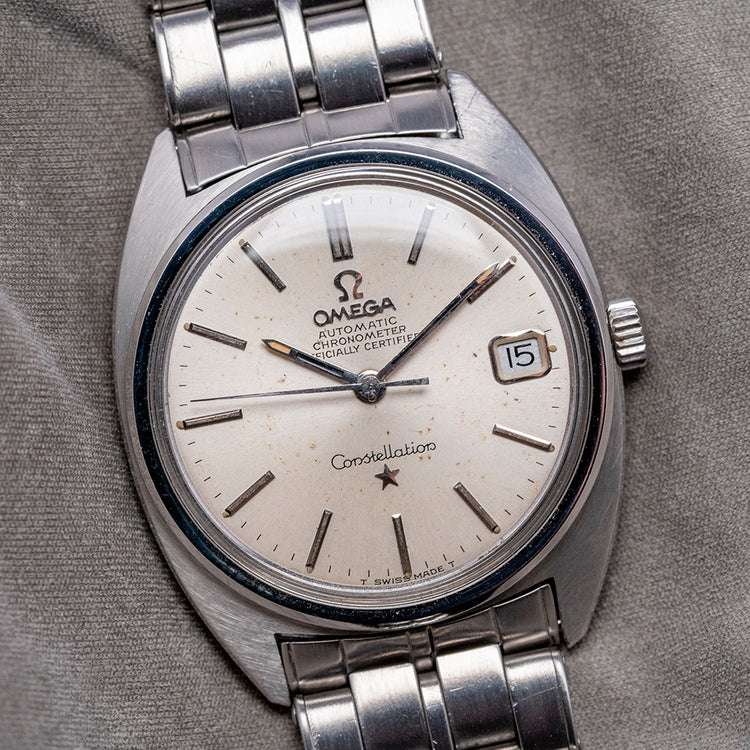 1967 Omega Constellation Auto 35mm Sprung Bracelet 168.017
