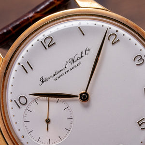 1990s IWC Portuguese Minute Repeater 18ct Gold 42mm IW5240