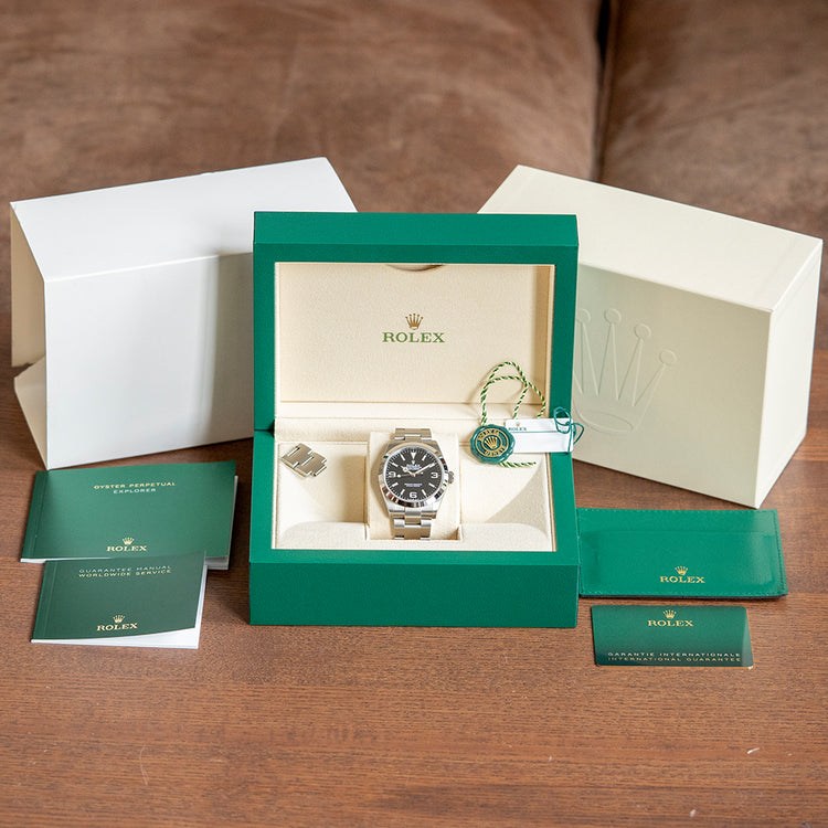 2023 Rolex Explorer I 40mm New Reference 224270