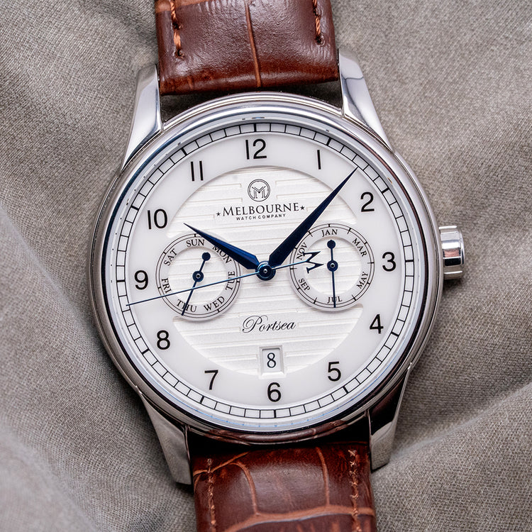 2016 Melbourne Watch Company Portsea Ceramic Dial 40mm