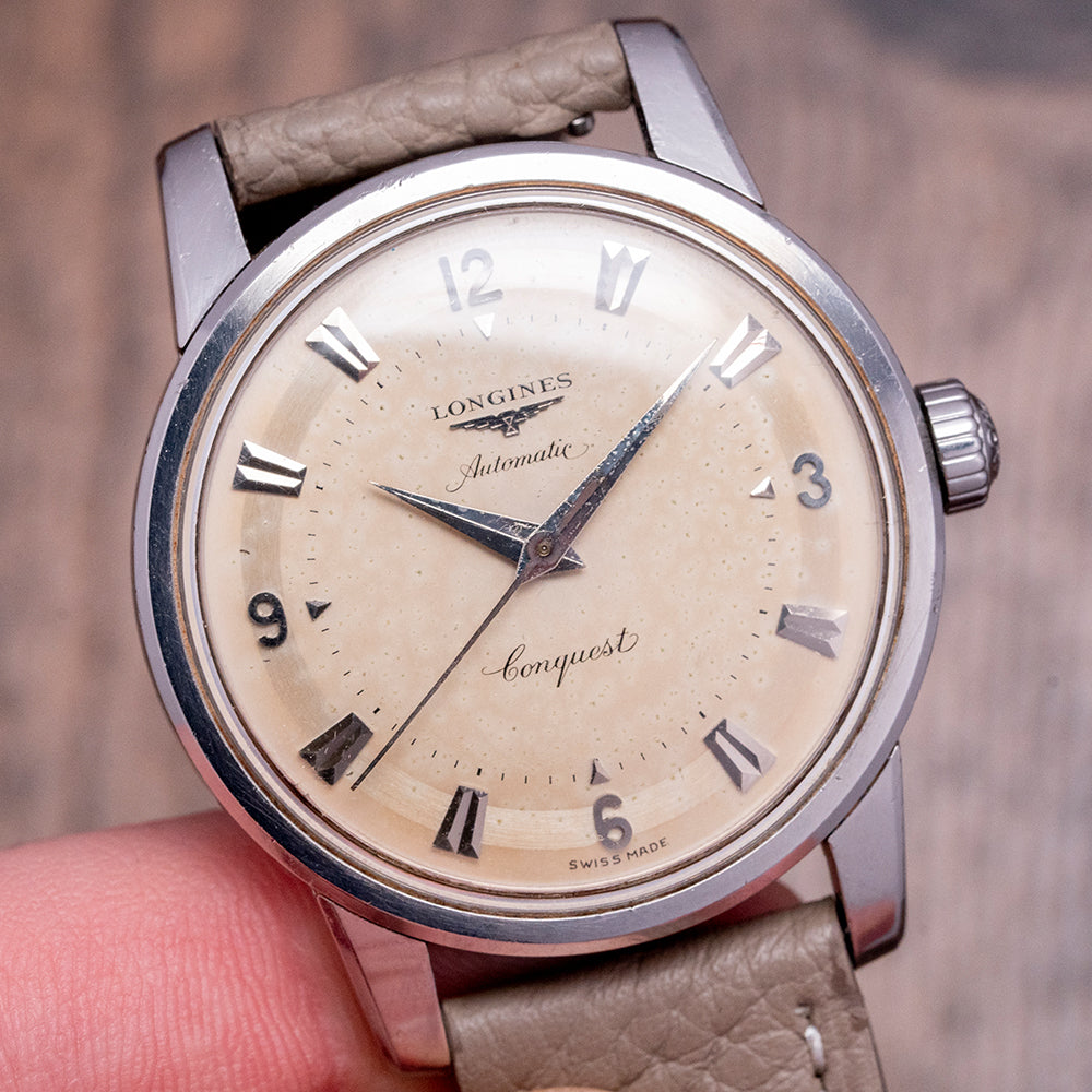 1950s Longines Conquest Automatic 35mm 9000-1