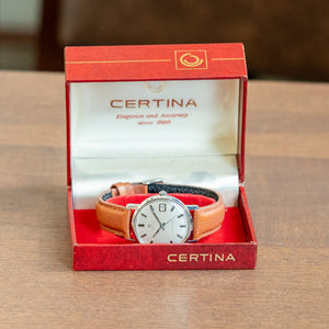 1966 Certina Automatic Chronometer 35mm 5801 200