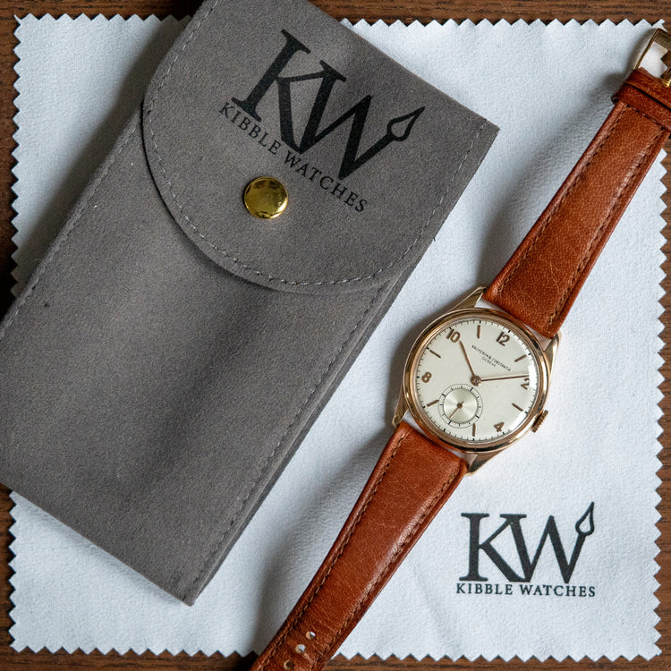 1960 Vacheron Constantin Patrimony 18ct Pink Gold P453/3B