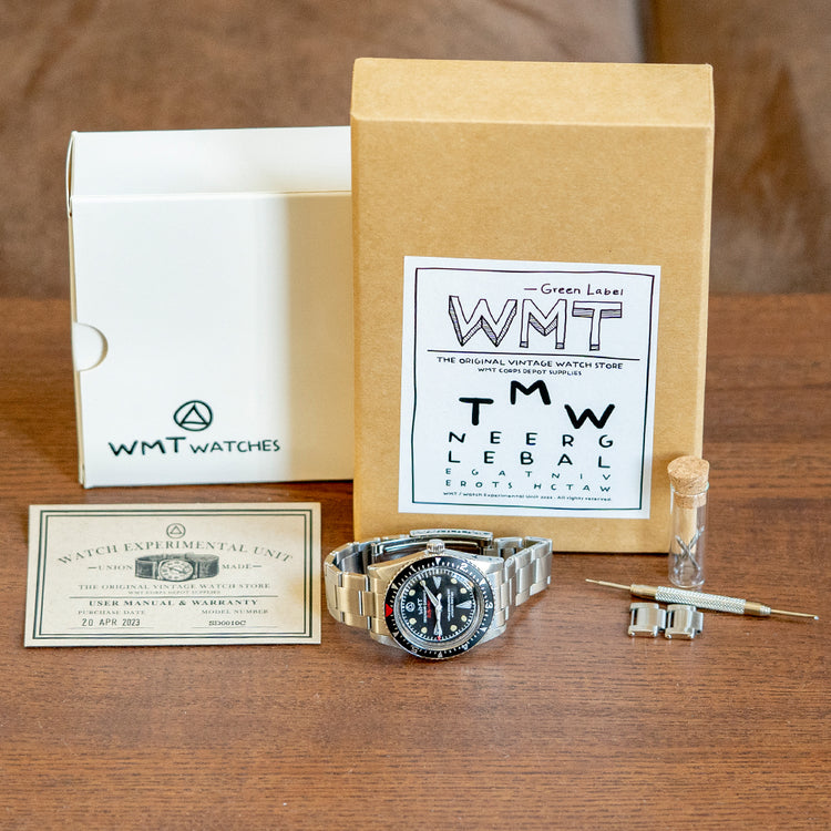 2023 WMT x Labeg Sub-Milius Green Label Automatic