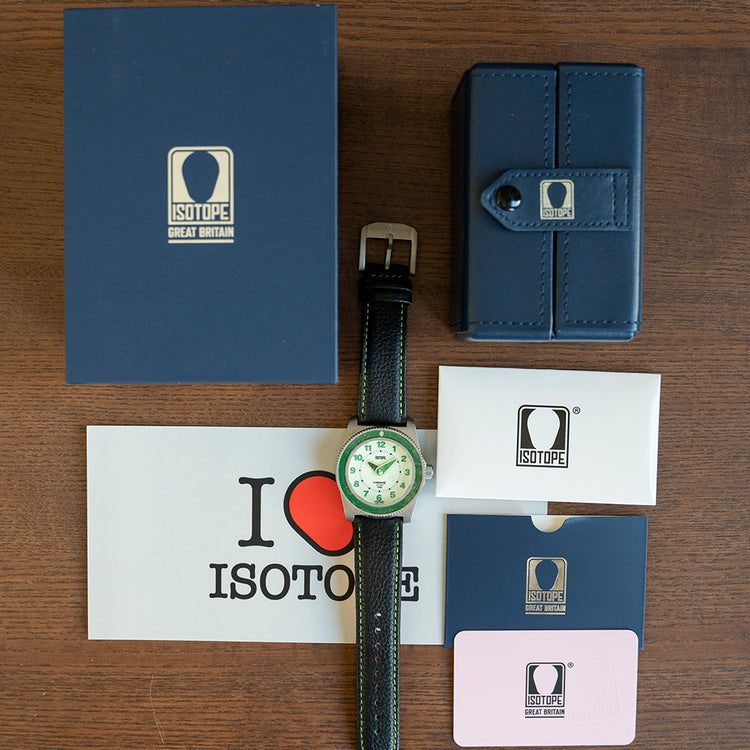 2023 Isotope HydriumX "Exit" Green Limited to 100