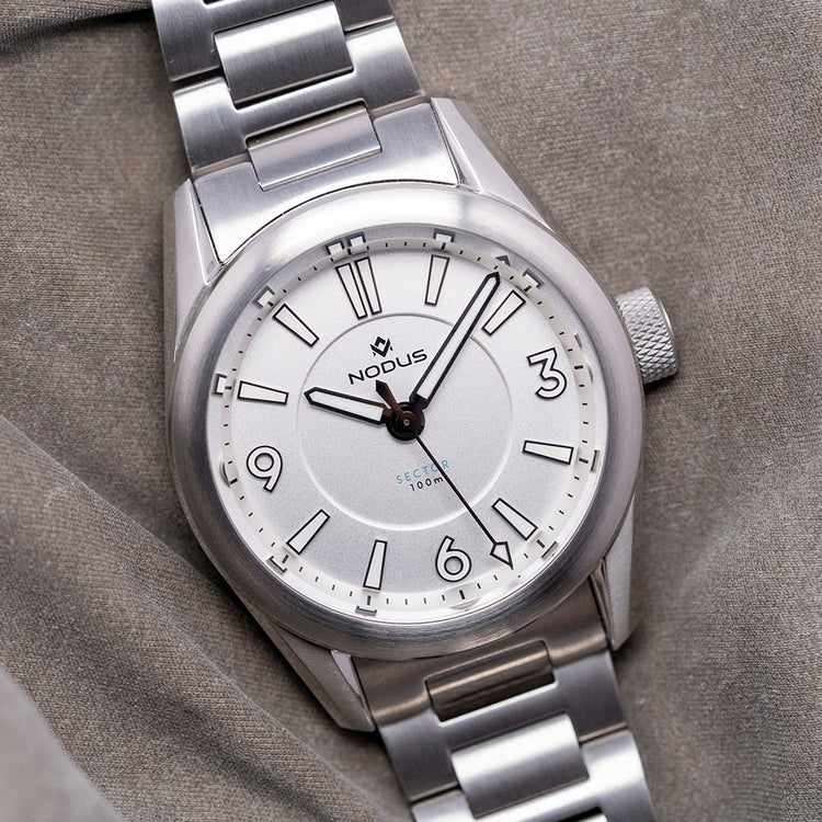 2023 Nodus Sector Sport Frosty Silver Dial 38mm Automatic