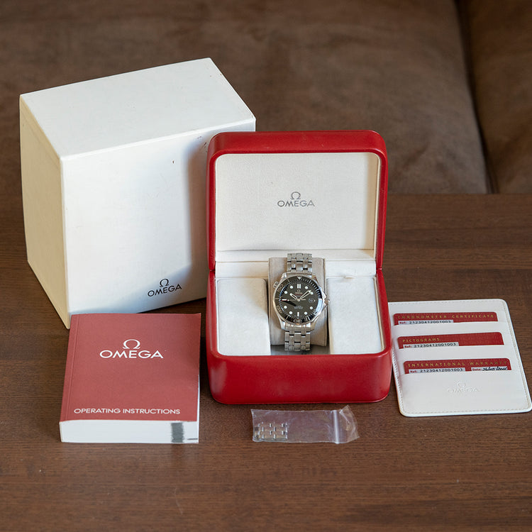 2012 Omega Seamaster 300 Co-Axial 212.30.41.20.01.003