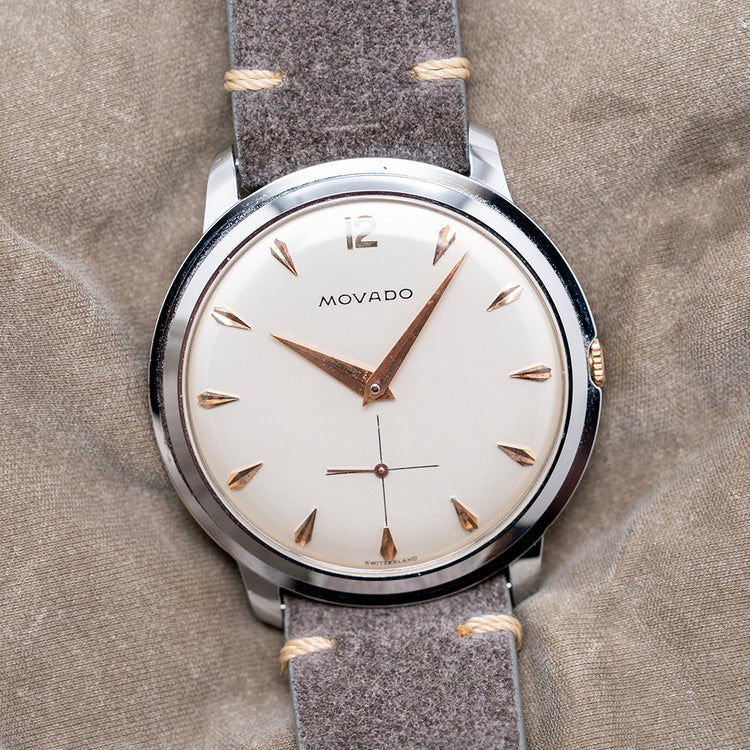 1950s Movado 'Calatrava' Manual Cal. 205 35301 35mm