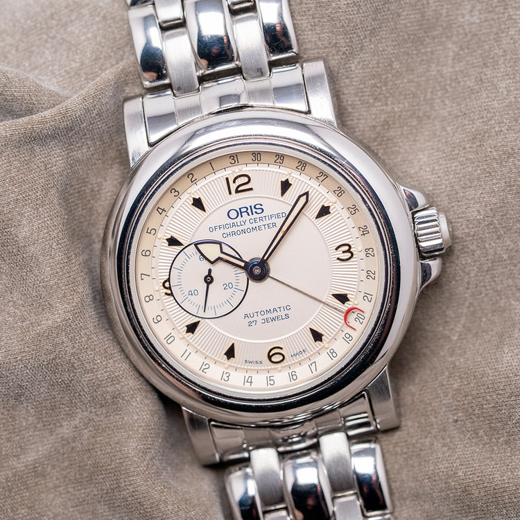 1995 Oris 'Chronometer' Pointer Date Automatic 35mm 7467B