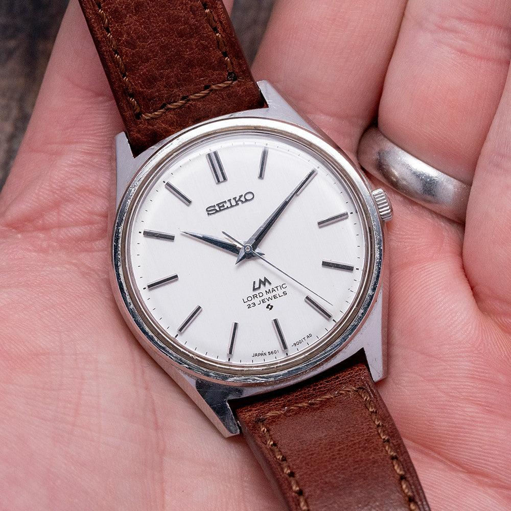 1970 Seiko Lordmatic Automatic 36mm 5601-9000