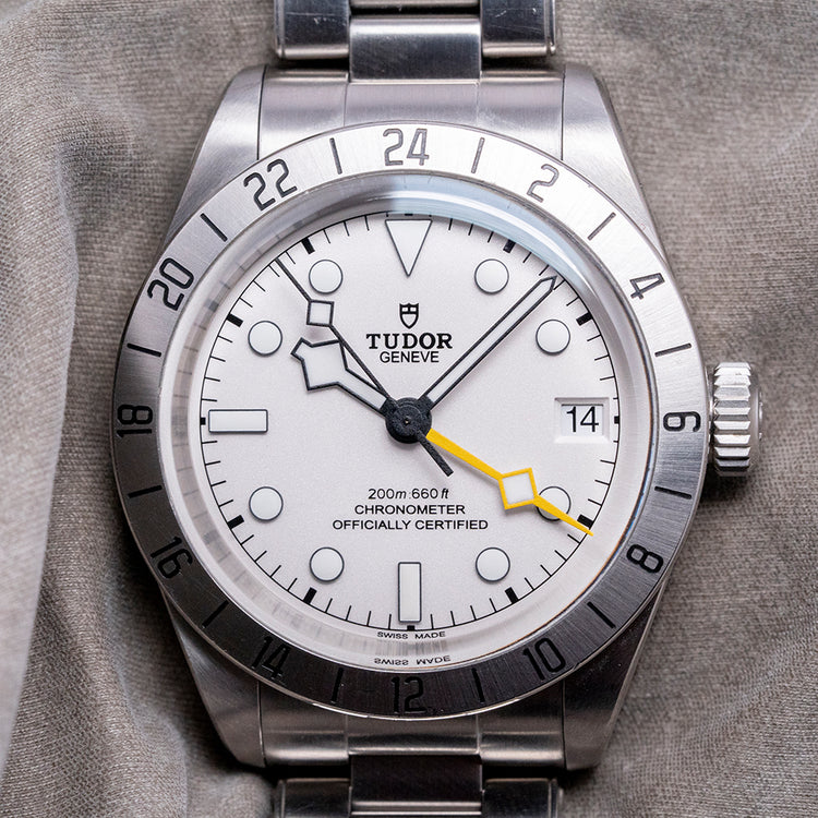 2025 Tudor Black Bay Pro GMT 39mm Opaline White 79470