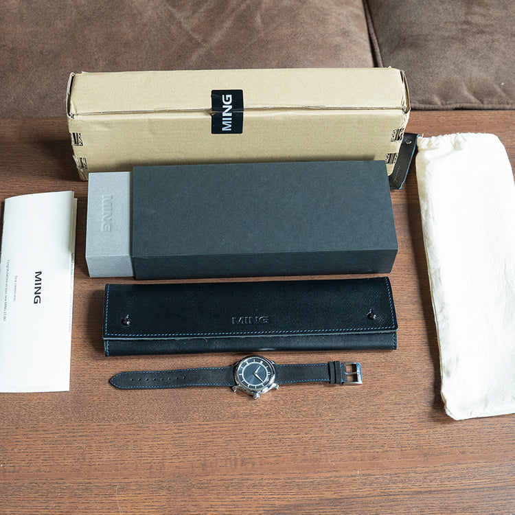 2020 Ming 17.06 Slate Dial Automatic