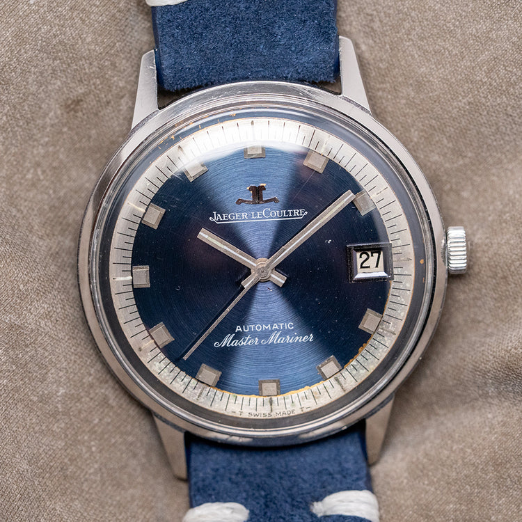 1969 Jaeger-LeCoultre Master Mariner Blue Auto K883 35mm
