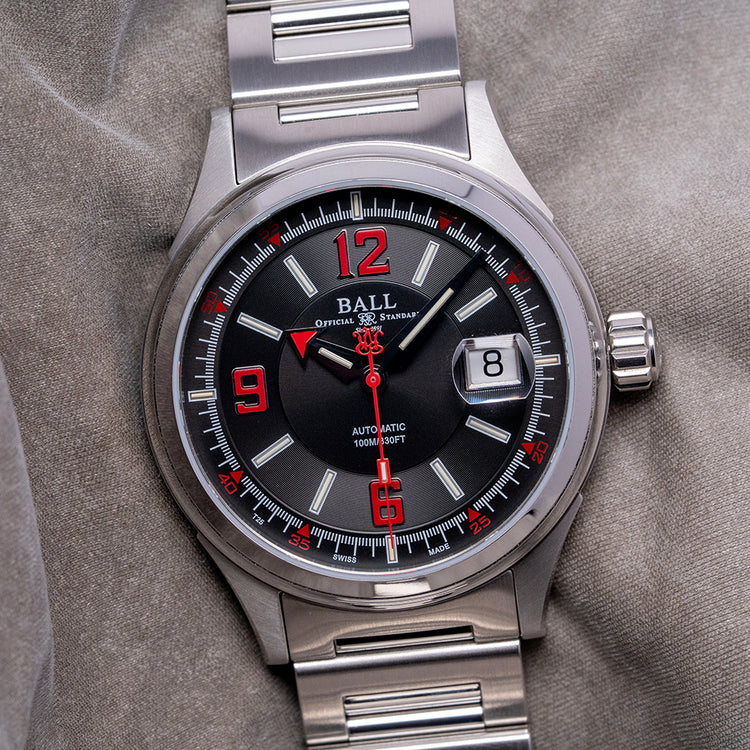 2016 Ball Fireman Racer 40mm Automatic NM2088C-S2J-BKRD