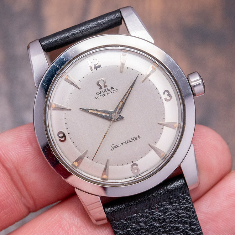 1956 Omega Seamaster Bumper Automatic 34mm 2577-6 SC