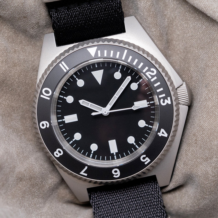 2026 Namoki Mods NMK19 Automatic Milspec Type 1 43.5mm