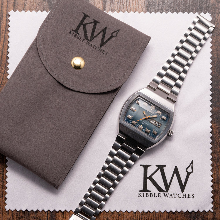 1970s CAMY Geneve Time Square 44 Automatic ETA 2789