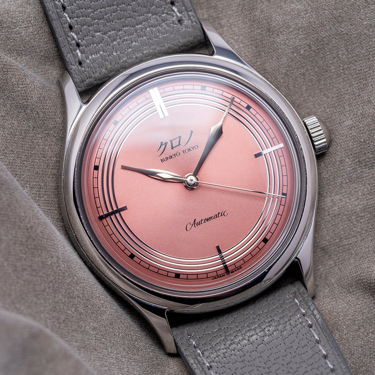 2022 Kurono Tokyo Anniversary Toki Salmon Dial 37mm
